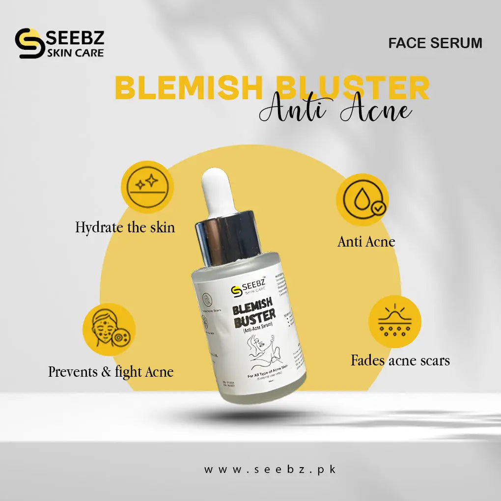 Blemish Buster-Anti Acne Seebz.pk