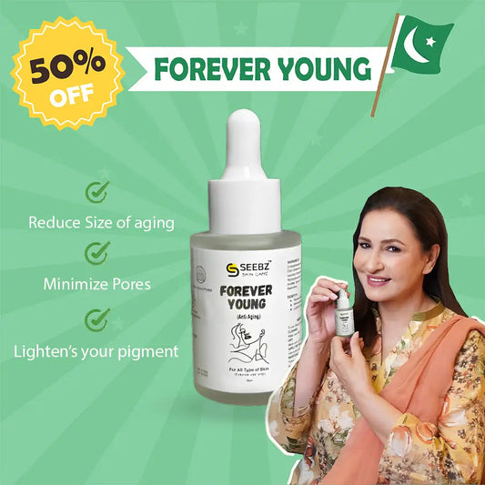 FOREVER YOUNG - Anti Aging Seebz.pk