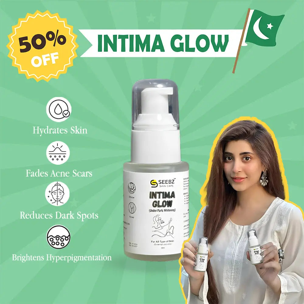 INTIMA GLOW  - Under parts Seebz.pk