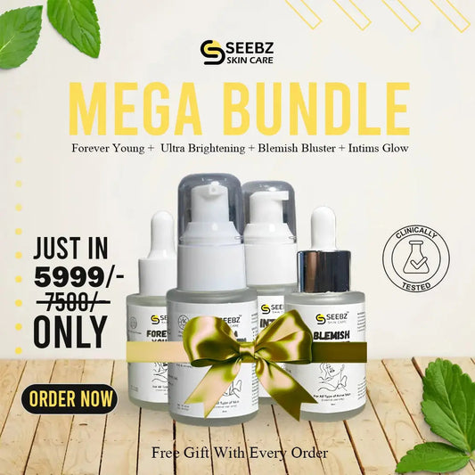 Mega Bundle - 4 Serums Seebz.pk