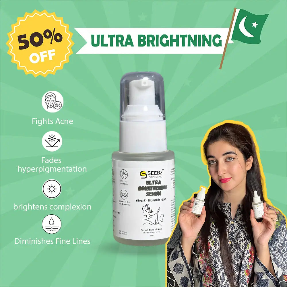 Ultra Brightening Serum-Vitamic C Seebz.pk